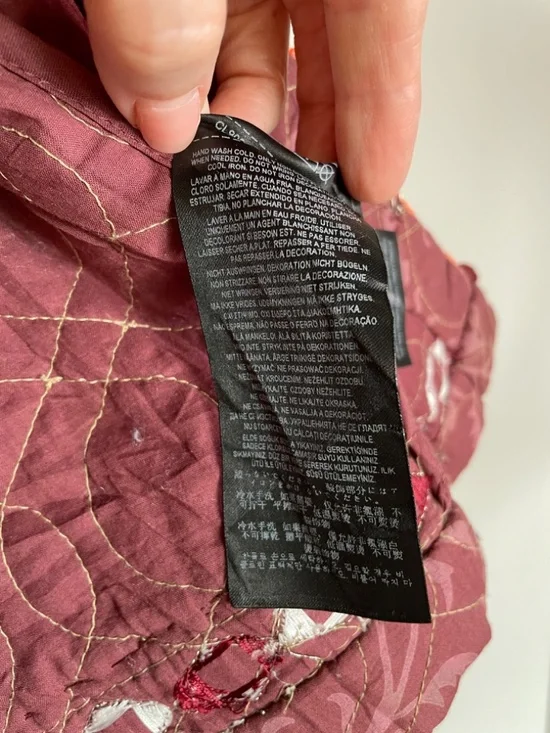 Quilted GUESS Cocktail Coat - Picture 8 of 9